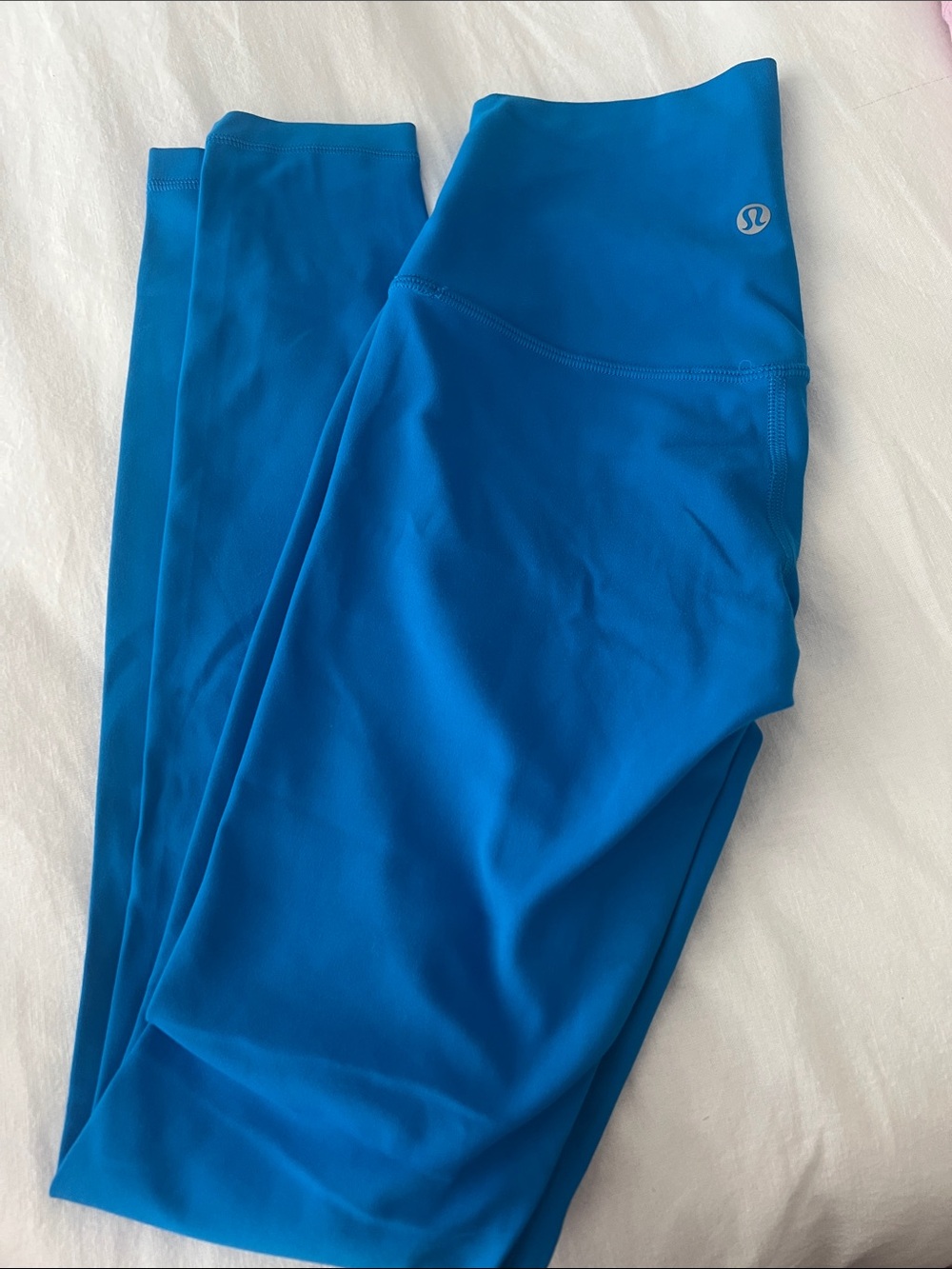 Lululemon align Bright Blue Leggings - High-Waist